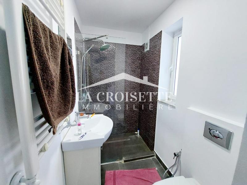 Rez-de-chaussée de villa S+3 avec jardin à La Marsa 